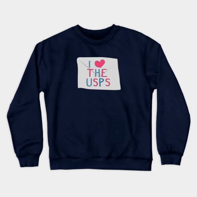 I love the USPS (save the USPS) Crewneck Sweatshirt by Window House